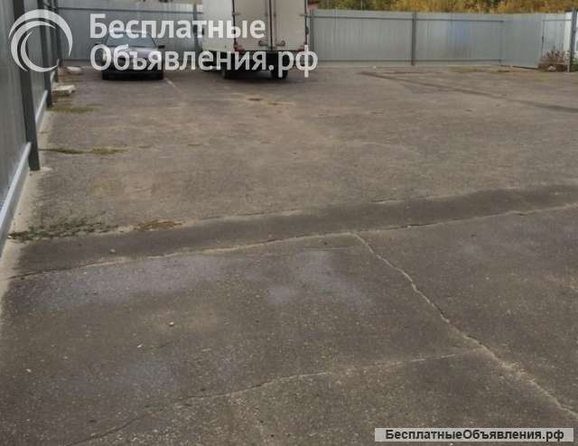 Склад открытого хранения 10, 5 соток. Прямая аренда