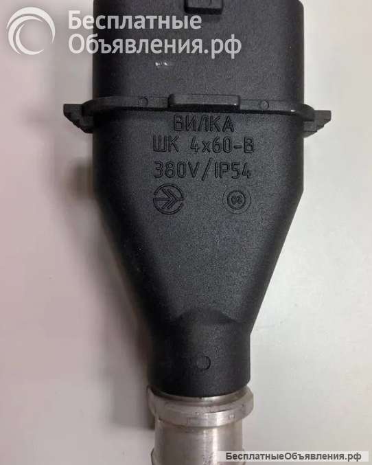 Вилка ШК 4х60