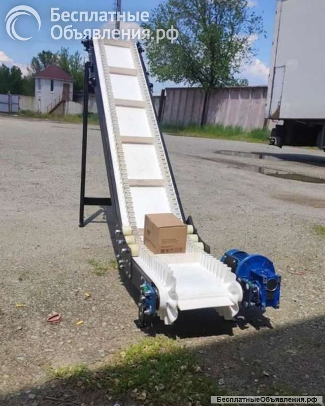 Производство ленточных конвейеров (транспортеров) под заказ