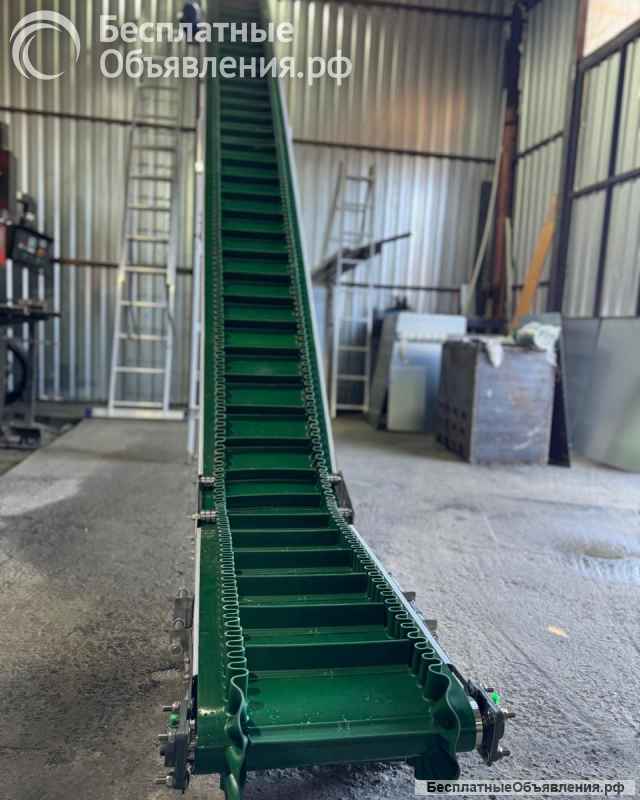 Производство ленточных конвейеров (транспортеров) под заказ