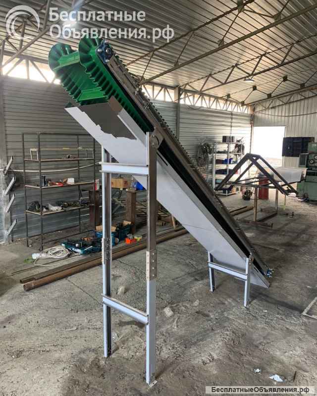 Производство ленточных конвейеров (транспортеров) под заказ