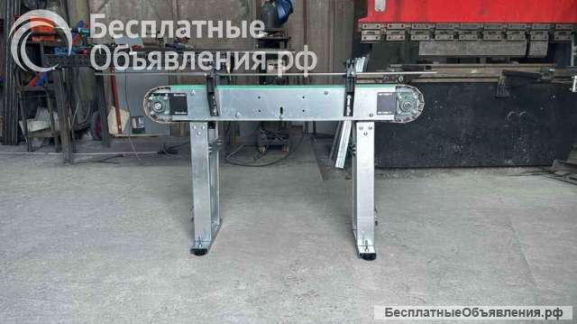 Производство пластинчатых (цепных) конвейеров (транспортеров) под заказ