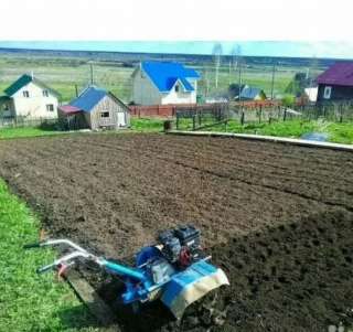 Вспашка земельных участков, покос травы