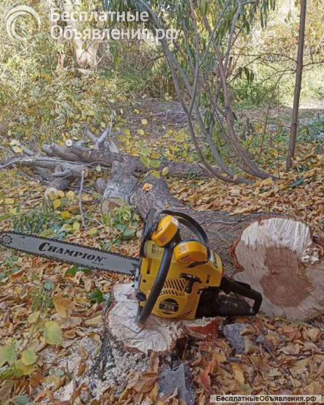 Вспашка земельных участков, покос травы