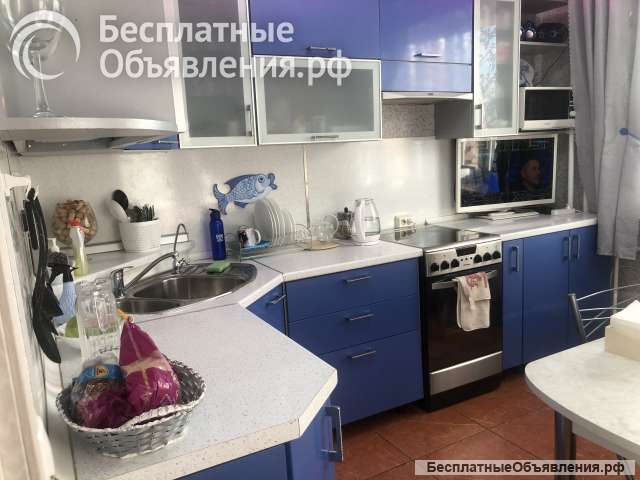 1к.кв.47м2, ЕВРО РЕМ.+меб. и б/тех