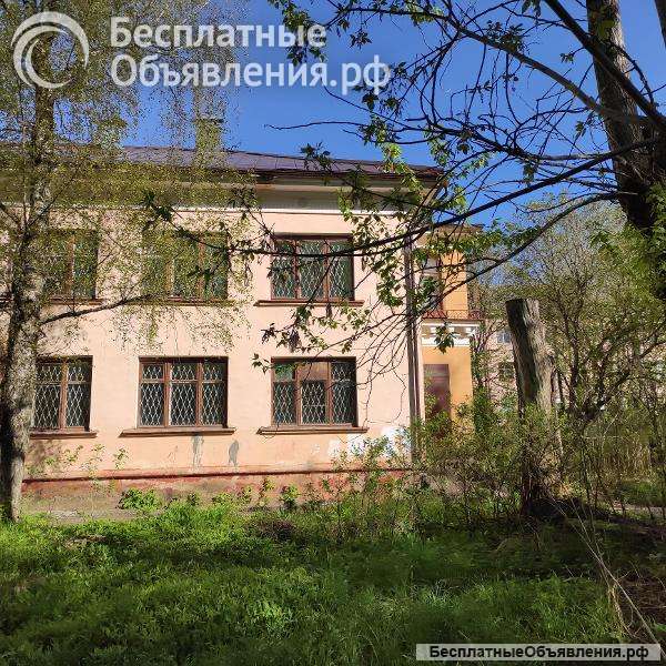 Двухэтажное здание 641 кв.м. целиком