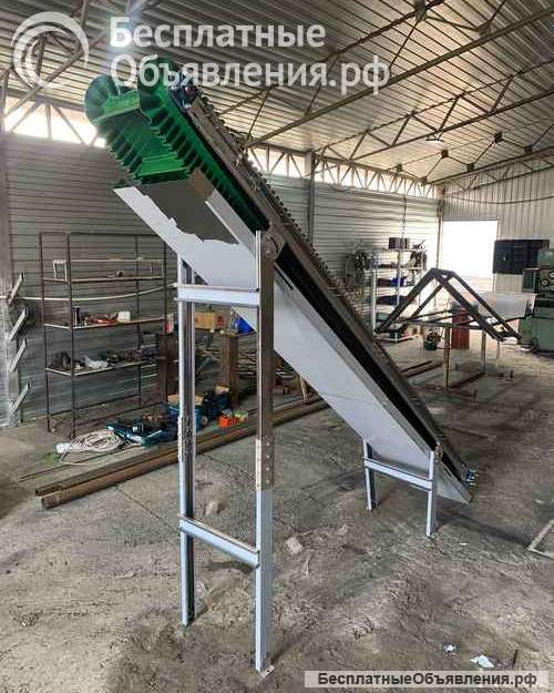 Пpoизводcтвo лeнтoчныx кoнвeйepoв (транспортеров) под заказ