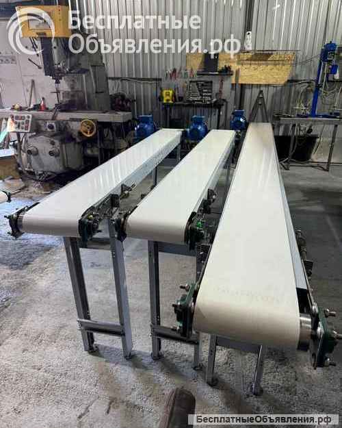 Пpoизводcтвo лeнтoчныx кoнвeйepoв (транспортеров) под заказ