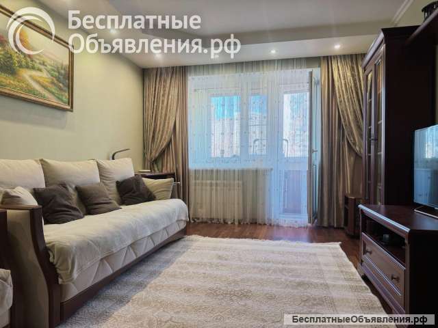 Двухкомнатная квартира в Мытищи, 50.9 кв.м.