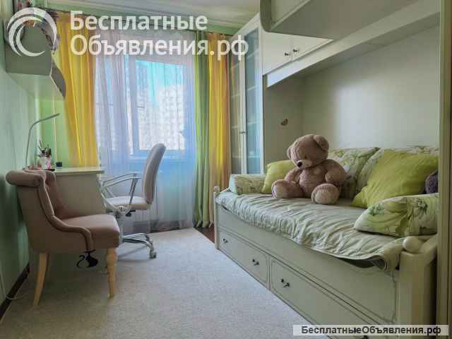 Двухкомнатная квартира в Мытищи, 50.9 кв.м.