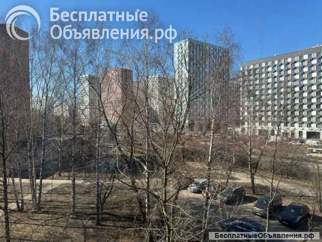 Двухкомнатная квартира в Мытищи, 50.9 кв.м.