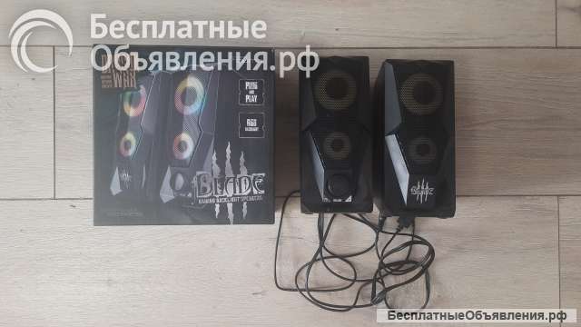 Колонки Qumo Blade AS001 черный