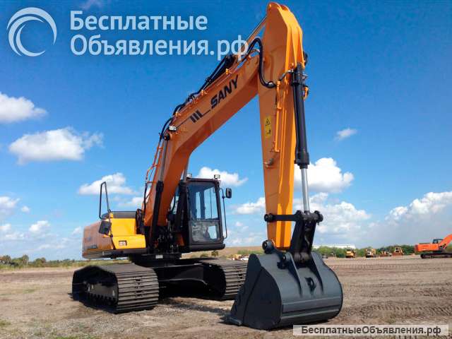 Запасные части экскаваторов SANY SY245H