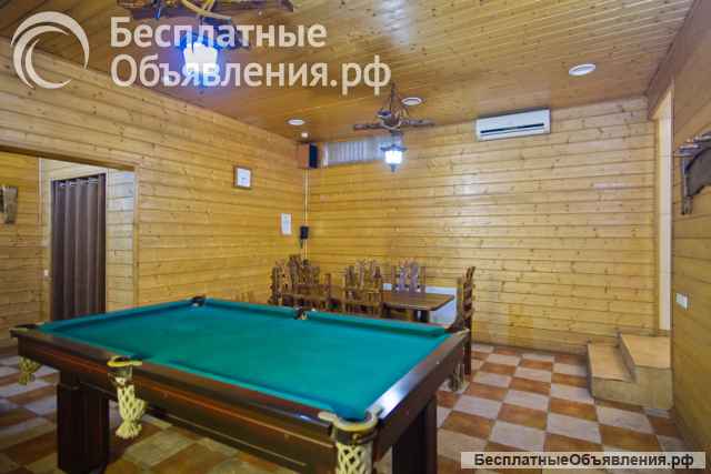 Прибыльная гостиница с банным комплексом в развитом районе