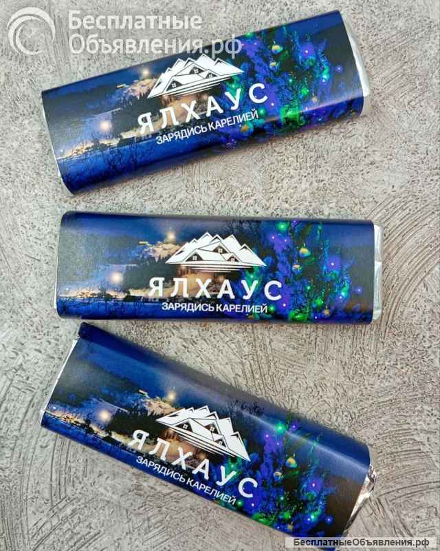 Брендированный шоколад