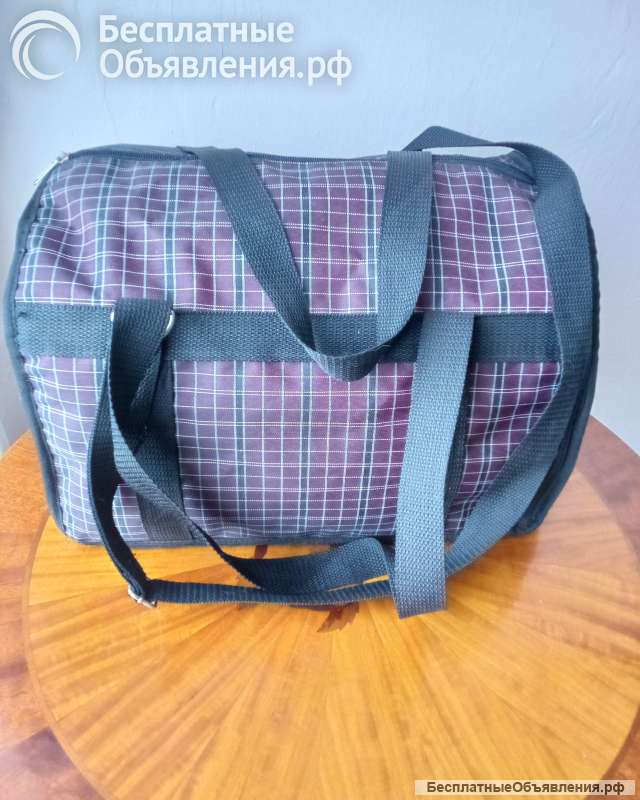 Переноска для кошек новая