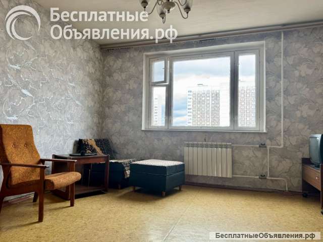 Квартира в р-не Братеево, 2 комнаты