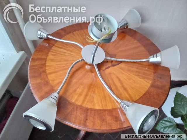 Люстра потолочная