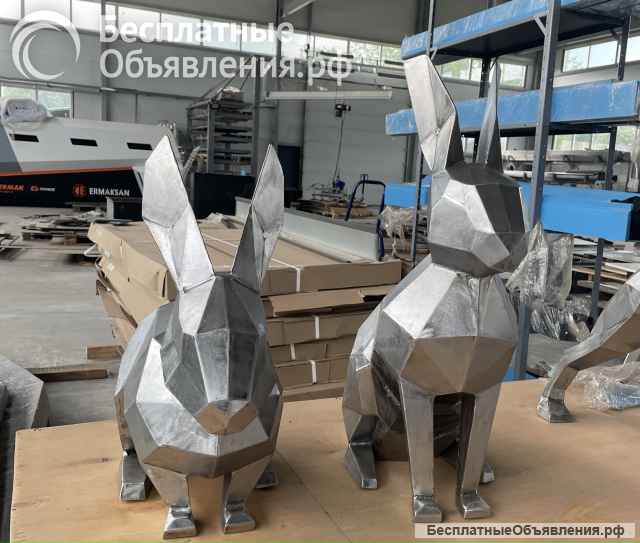 Набор конструктор животных из металла