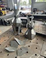 Набор конструктор животных из металла