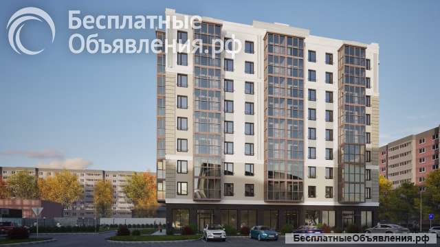1-комнатной квартиры 41,07 м2