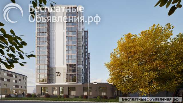 1-комнатной квартиры 41,07 м2