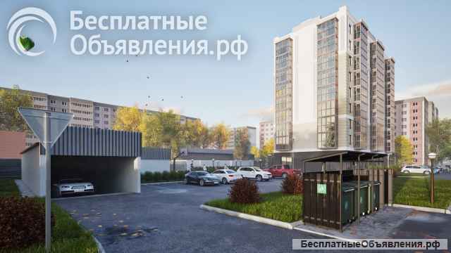 1-комнатной квартиры 41,07 м2