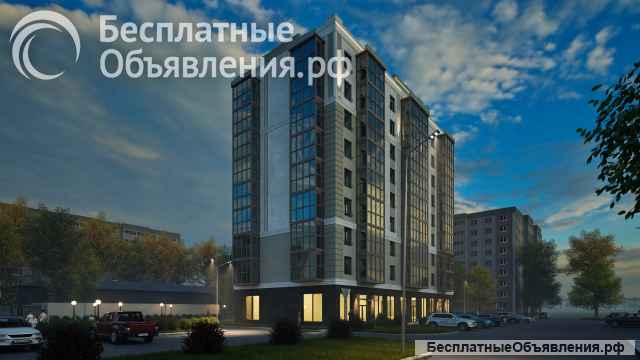 1-комнатной квартиры 41,07 м2