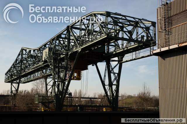 Машинист мостового и козлового крана