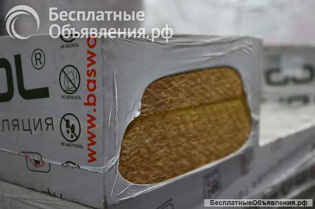 Утеплитель Baswool 150 мм. Каменная вата.