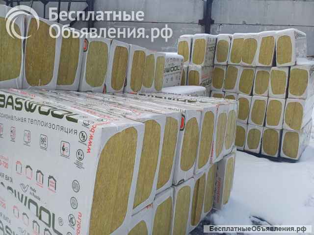 Утеплитель Baswool 150 мм. Каменная вата.