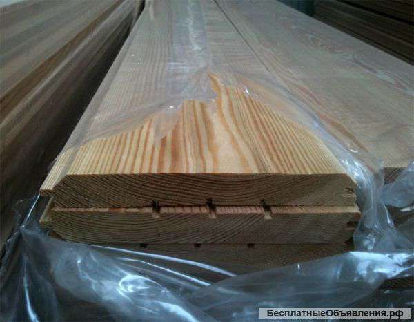Доска лиственница