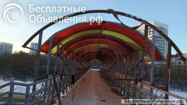 Изготовление и монтаж металлоконструкций