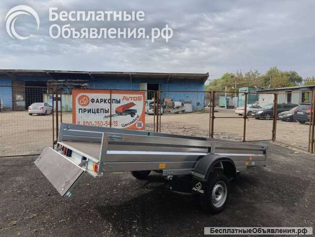 AvtoS - легковой прицеп для твоего автомобиля в Москве