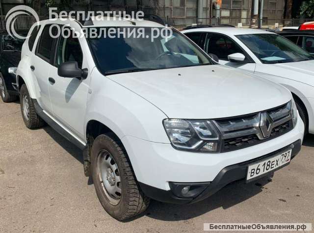 Рено Дастер 2.0 л МКПП 4WD 2021г.