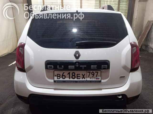 Рено Дастер 2.0 л МКПП 4WD 2021г.