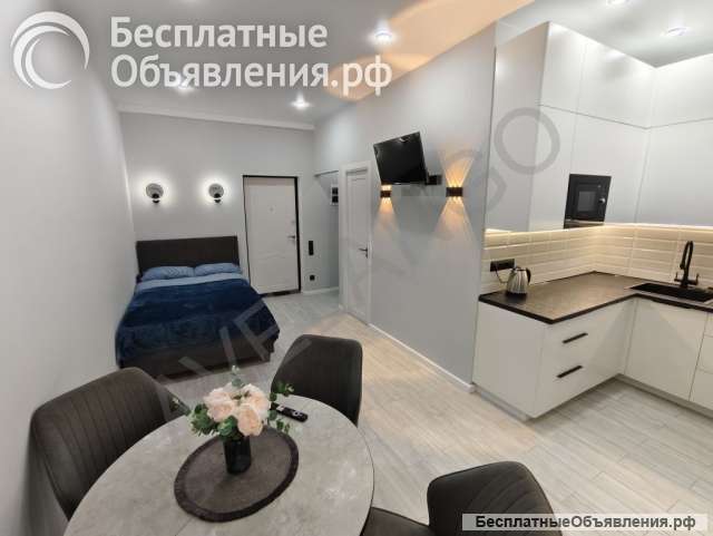 Квартира-студия люкс