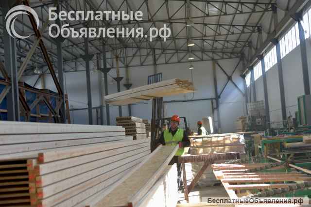 Деревянные двутавровые балки серии БДКУ, Л и БДКШ