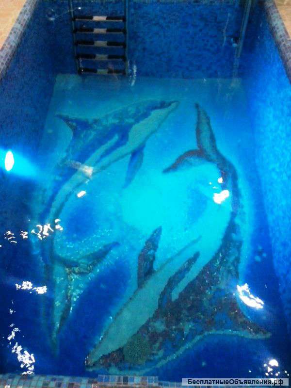 Строительство бассейнов, купелей