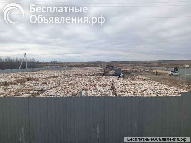 "колотые дрова" в больших объёмах