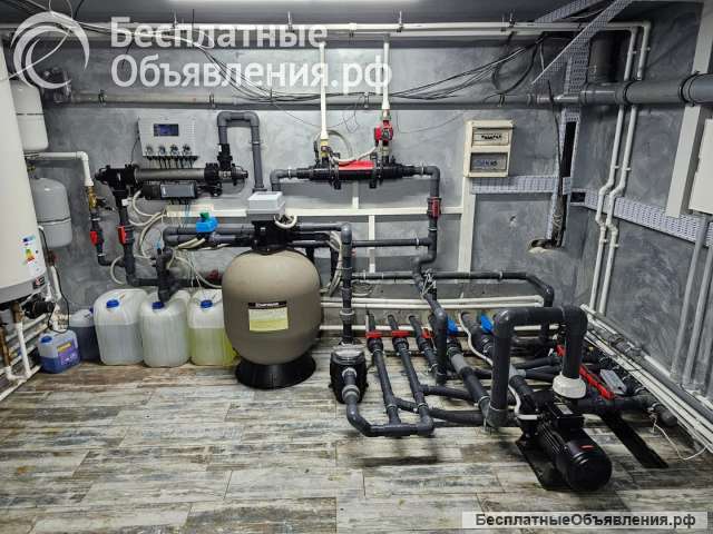 Оборудование для бассейна