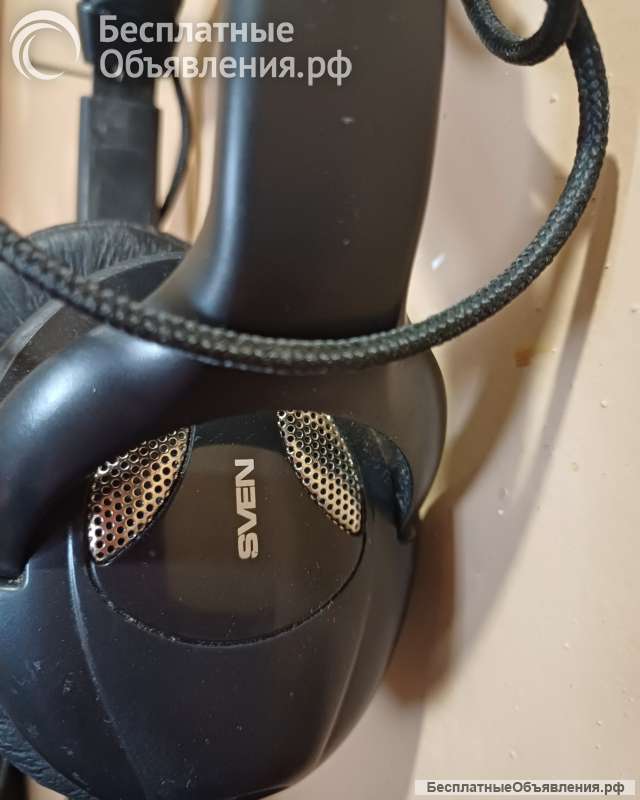 Наушники проводные с микрофоном к ноутбуку