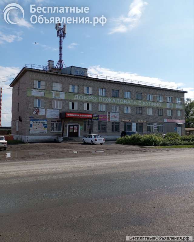 Помещение под кафе или магазин на первом этаже