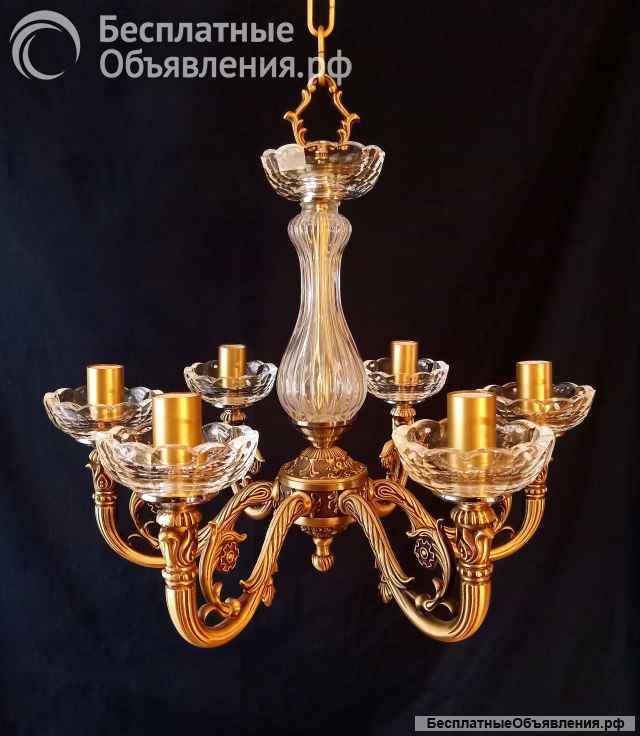 Люстра Бронзовая Испания