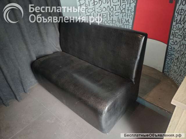 Кожаные диваны, 6 шт