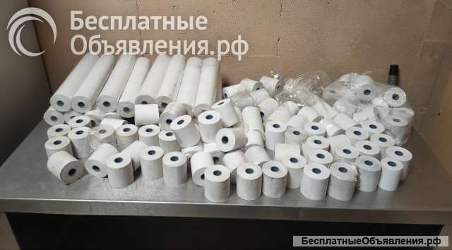 Чековая/ кассовая термолента 40*42