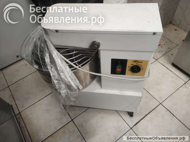 Тестомес itPizza SK-20-2s