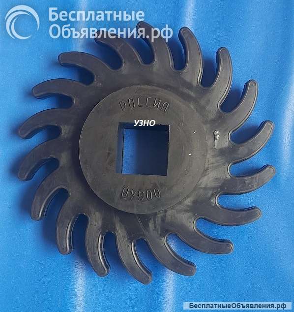 Звездочка D 220x40 на просеивающий ковш экскаватора