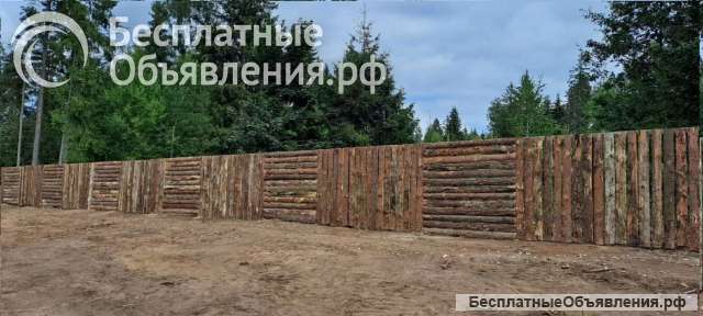 Горбыль обрезной и необрезной для забора, обшивки стен и декора