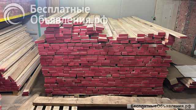 Пиломатериалы твердых пород Бук и Дуб, грецкий орех под слэбы